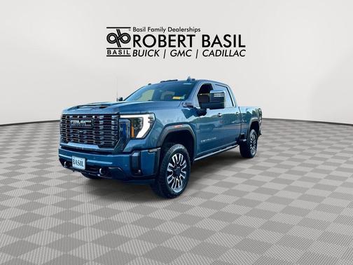 Downpour Metallic 2024 GMC Sierra 2500 Denali Ultimate
