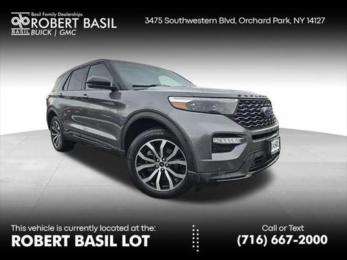 2021 Ford Explorer ST