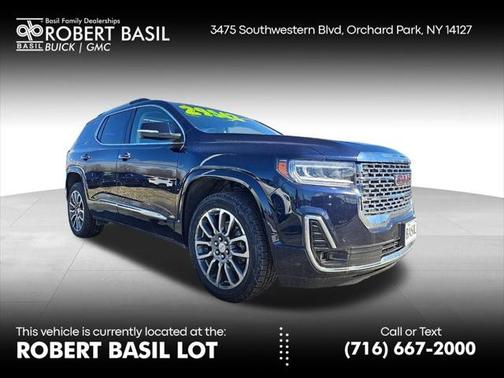2021 GMC Acadia Denali