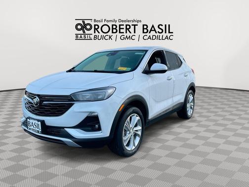 Summit White 2020 Buick Encore GX Preferred