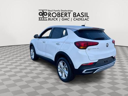 Summit White 2020 Buick Encore GX Preferred