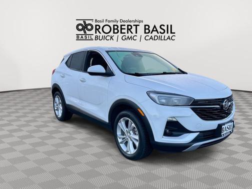 Summit White 2020 Buick Encore GX Preferred