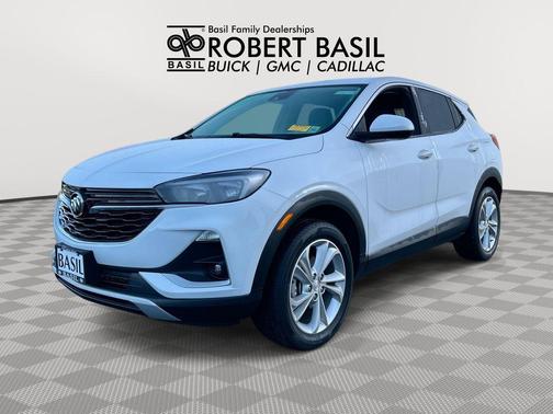 Summit White 2020 Buick Encore GX Preferred