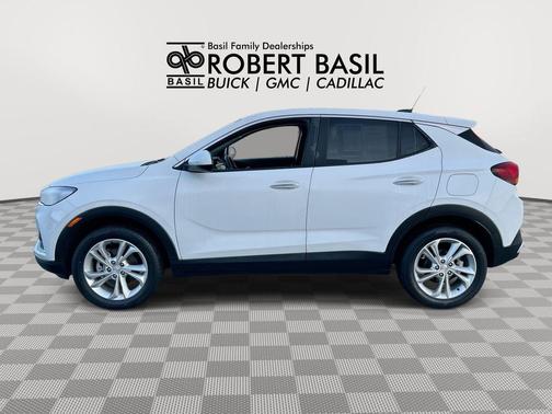 Summit White 2020 Buick Encore GX Preferred