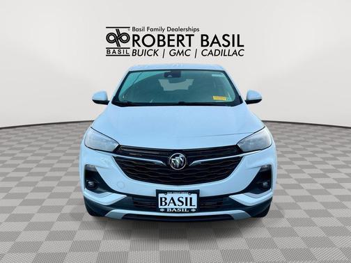 Summit White 2020 Buick Encore GX Preferred