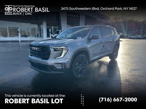 2026 GMC Acadia Elevation AWD