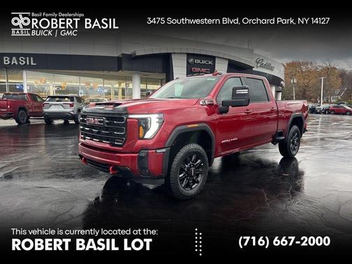 2026 GMC Sierra 2500 AT4