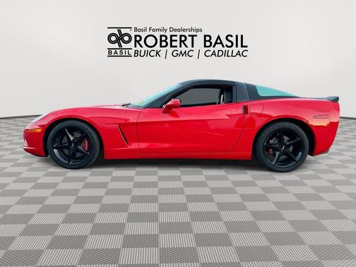Torch Red 2012 Chevrolet Corvette Base