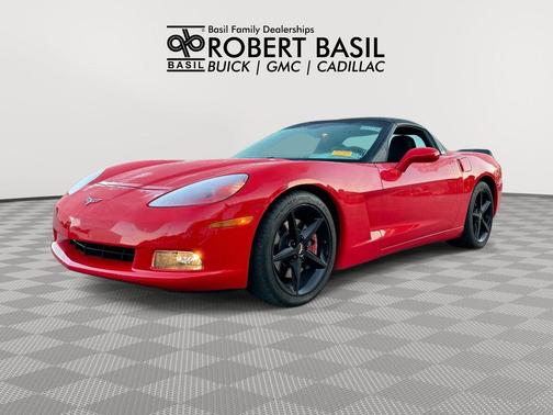 Torch Red 2012 Chevrolet Corvette Base