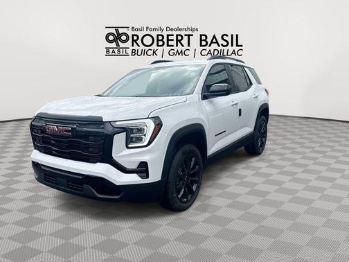 Summit White 2026 GMC Terrain AWD Elevation