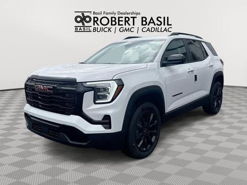 Summit White 2026 GMC Terrain AWD Elevation