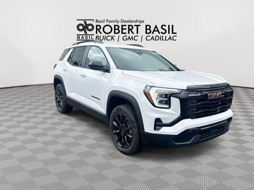 Summit White 2026 GMC Terrain AWD Elevation