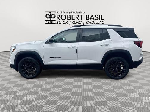 Summit White 2026 GMC Terrain AWD Elevation