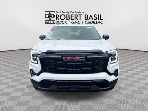 Summit White 2026 GMC Terrain AWD Elevation