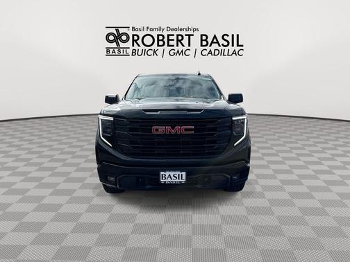 Onyx Black 2026 GMC Sierra 1500 Elevation