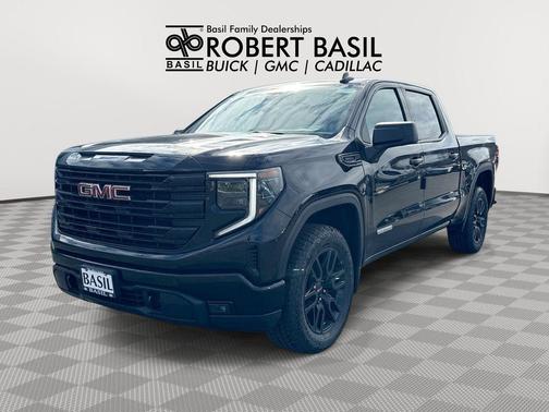Onyx Black 2026 GMC Sierra 1500 Elevation