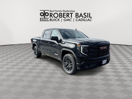 Onyx Black 2026 GMC Sierra 1500 Elevation
