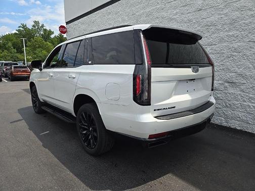 Crystal White Tricoat 2023 Cadillac Escalade Sport
