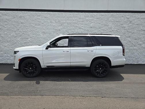 Crystal White Tricoat 2023 Cadillac Escalade Sport
