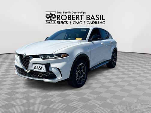Alfa White 2024 Alfa Romeo Tonale Ti EAWD