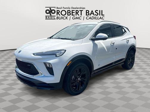 White 2026 Buick Encore GX Sport Touring