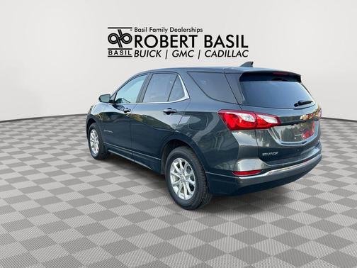 Nightfall Gray Metallic 2021 Chevrolet Equinox 1LT