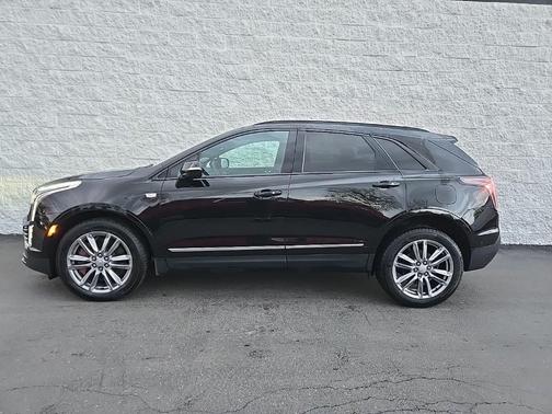 Stellar Black Metallic 2024 Cadillac XT5 Sport
