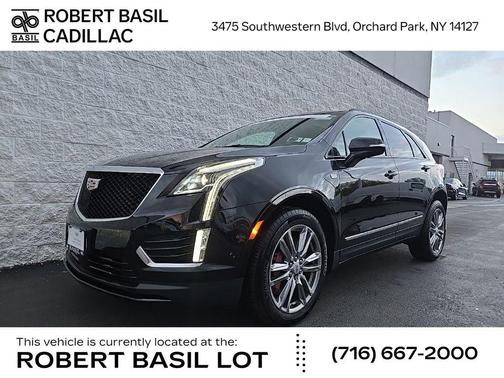 Stellar Black Metallic 2024 Cadillac XT5 Sport
