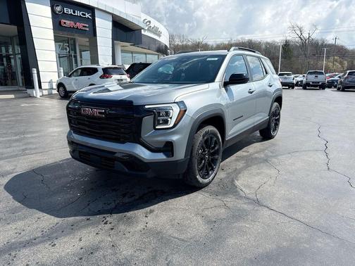 Sterling Metallic 2026 GMC Terrain AWD Elevation