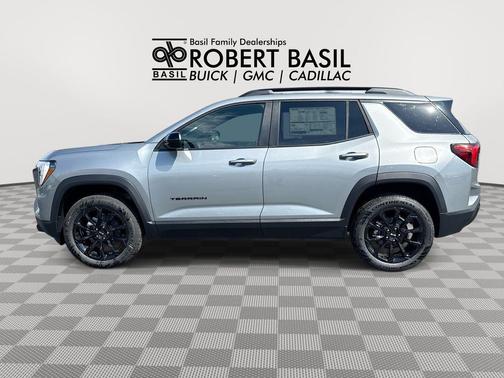 Sterling Metallic 2026 GMC Terrain AWD Elevation