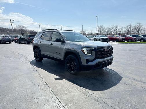 Sterling Metallic 2026 GMC Terrain AWD Elevation