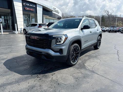 Sterling Metallic 2026 GMC Terrain AWD Elevation