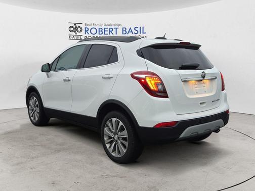 Summit White 2020 Buick Encore Preferred