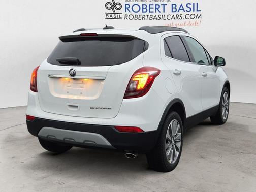 Summit White 2020 Buick Encore Preferred