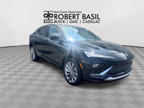 Ebony Twilight Metallic 2026 Buick Envista Avenir FWD