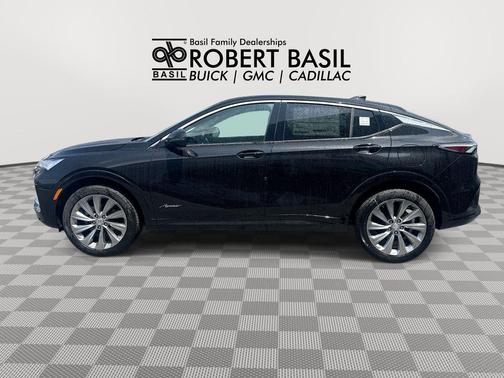 Ebony Twilight Metallic 2026 Buick Envista Avenir FWD