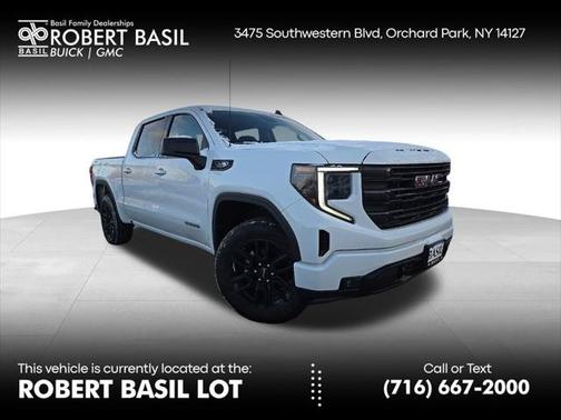 2025 GMC Sierra 1500 Elevation