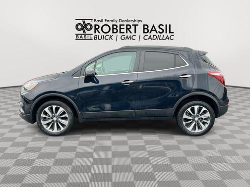Dark Moon Blue Metallic 2022 Buick Encore Preferred