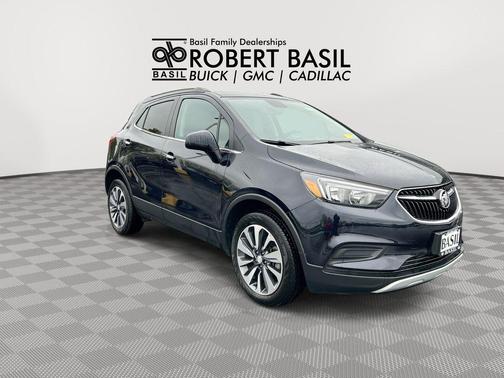 Dark Moon Blue Metallic 2022 Buick Encore Preferred