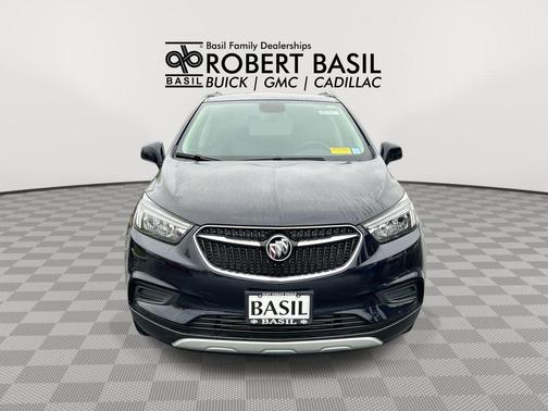 Dark Moon Blue Metallic 2022 Buick Encore Preferred