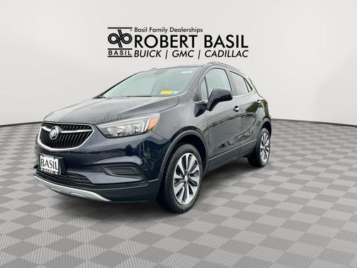 Dark Moon Blue Metallic 2022 Buick Encore Preferred