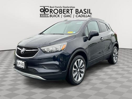 Dark Moon Blue Metallic 2022 Buick Encore Preferred