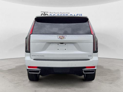 Crystal White Tricoat 2021 Cadillac Escalade Premium Luxury