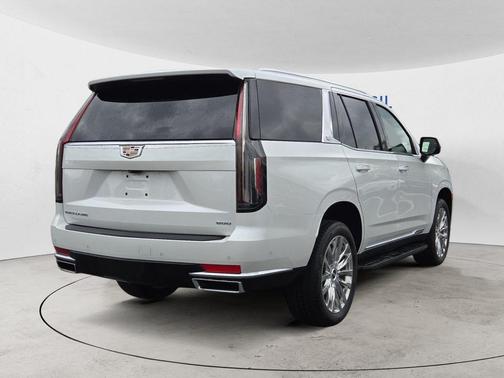 Crystal White Tricoat 2021 Cadillac Escalade Premium Luxury
