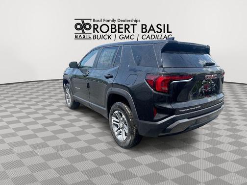 Ebony Twilight Metallic 2026 GMC Terrain AWD Elevation