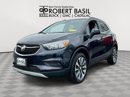 Dark Moon Blue Metallic 2022 Buick Encore Preferred