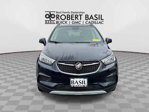 Dark Moon Blue Metallic 2022 Buick Encore Preferred