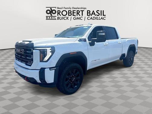 Summit White 2026 GMC Sierra 2500 AT4