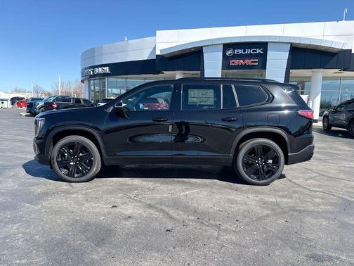 Ebony Twilight Metallic 2026 GMC Acadia Elevation AWD