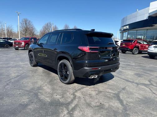 Ebony Twilight Metallic 2026 GMC Acadia Elevation AWD